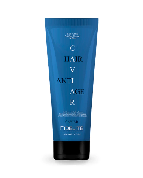 CREMA DE PEINAR PARA RIZOS/RULOS CAVIAR ANTI AGE x230ML - FIDELITE - comprar online