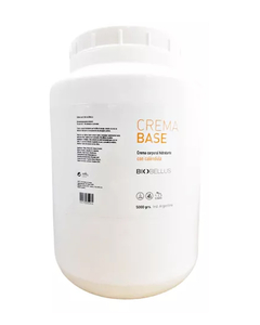 Crema Base Para Masajes Con Calendula 5kg Biobellus