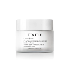 Crema Facial Con Fitoceramidas Defensa Cutanea Green Line - EXEL