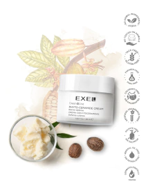 Crema Facial Con Fitoceramidas Defensa Cutanea Green Line - EXEL - comprar online