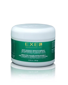 Crema Para Masajes Modeladores y Celulitis 240gr Exel - comprar online