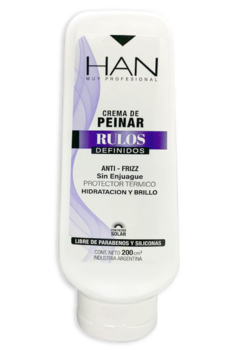 Crema para peinar Rulos Definidos 200 cm3 - HAN