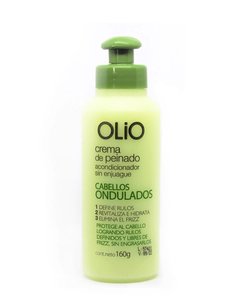 CREMA DE PEINAR CABELLO ONDULADO 160GR - OLIO