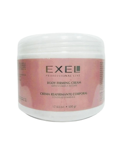 Crema Reafirmante Corporal Con Vitamina E 500gr Exel - comprar online