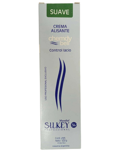 Crema Alisante Chemdy Bell - Silkey Mundial