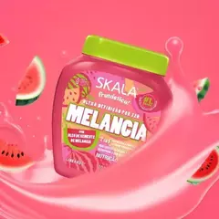 Crema 2 en 1 Frutástica Melancia 1000g - Skala - Pelomania