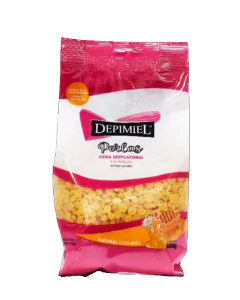 Cera Depilatoria En Perlas Natural 400 Gr Depimiel - comprar online