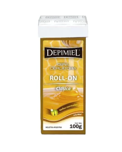 Cera Roll-on Clásica Miel 100gr - Depimiel