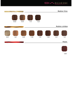 Combo 6 Tinturas Dia Richesse Tono Sobre Tono 50gr Loreal - tienda online