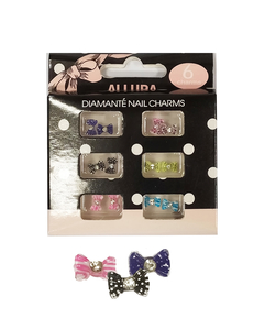 Diamante Moño para Decoración de Uñas - comprar online