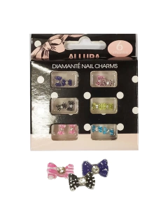 Diamante Moño para Decoración de Uñas - comprar online