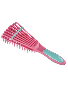 Cepillo Caracol Rulos Ondas Desenredante Antifrizz - Dompel - Pelomania
