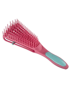 Cepillo Caracol Rulos Ondas Desenredante Antifrizz - Dompel