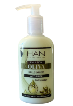 Emulsión para peinar Oliva 200Cm - HAN
