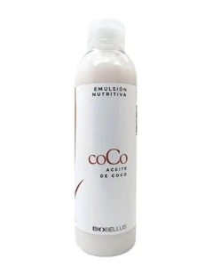 Emulsión Nutritiva Aceite Coco 200ml Biobellus - comprar online