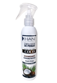 Emulsion Para Peinar Aceite De Coco 200cm3 - HAN