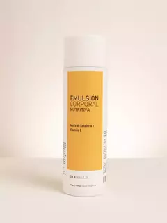 Emulsion Corporal Nutritiva Aceite de Zanahoria y Vitamina E 200g- Biobellus en internet
