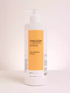 Emulsion Corporal Nutritiva Aceite de Zanahoria y Vitamina E 400g - Biobellus en internet