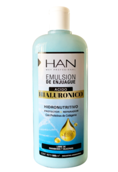 Emulsion de enjuague Acido Hialuronico 500cm3 - HAN