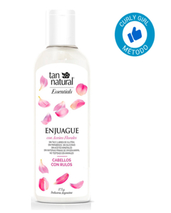 Acondicionador Aceites Florales Cabellos Con Rulos 375ml - Tan Natural