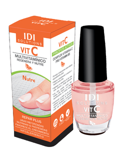 Base Regeneradora de Uñas Vit C Multivitamínico - IDI Make Up