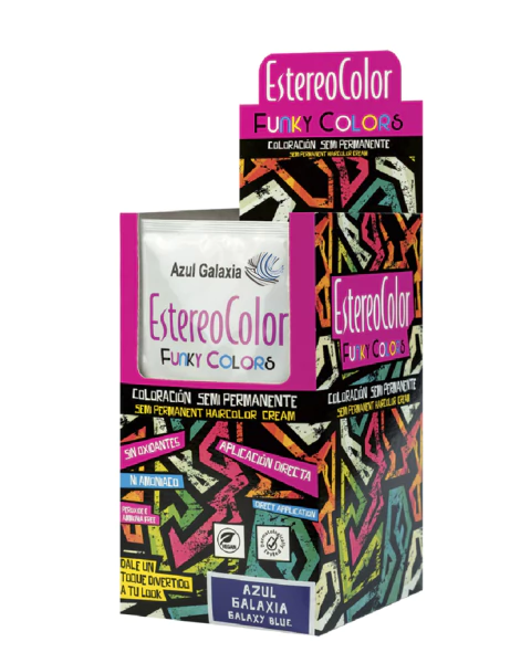 Kit Tinturas X6 Funky Colors Fucsia - Estereo Color - comprar online