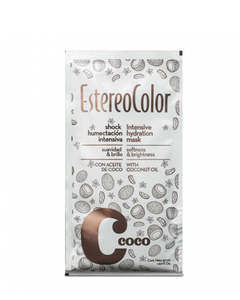 Shock Humectación Intensiva 50gr. Con aceite de coco - Estereo Color