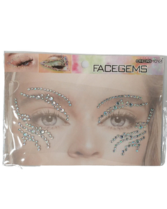 Strass Autoadhesivo Para Rostro Face Gems - Cherimoya - comprar online