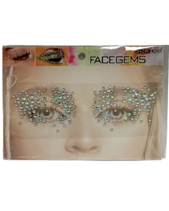 Strass Autoadhesivo Para Rostro Face Gems - Cherimoya