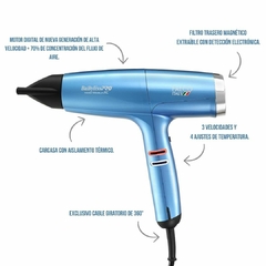 Secador de Pelo Falco Italy Nano Titanium XL BaByliss - comprar online