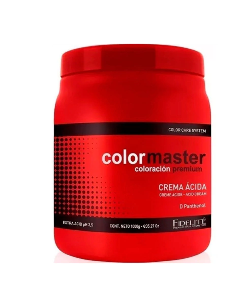 CREMA EXTRA ÁCIDA COLOR MASTER 1000GR - FIDELITÉ