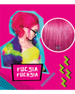 Kit Tinturas X6 Funky Colors Fucsia - Estereo Color en internet
