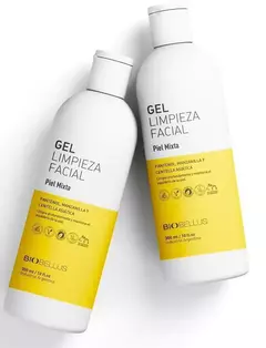 Gel de Limpieza Facial para Piel Mixta x300ml- Biobellus - comprar online