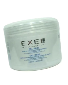 Gel Base para Tratamientos Estéticos/Dermatológicos 240gr EXEL en internet