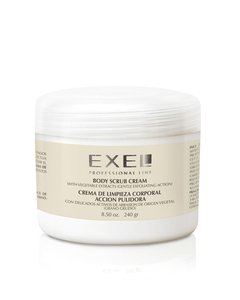 CREMA LIMPIEZA CORPORAL ACCION PULIDORA 240GR/500GR - EXEL