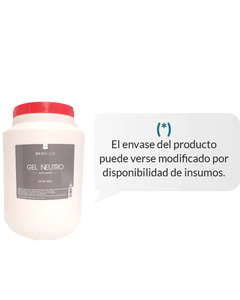 Gel Neutro Uso Cosmético 5kg Biobellus - comprar online