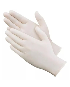 Guantes De Látex Examinación Talle M 100u Color Blanco Np - comprar online