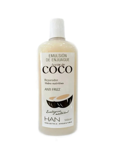 ACONDICIONADOR ACEITE DE COCO 500CM3 - HAN - comprar online