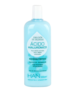 Emulsion de enjuague Acido Hialuronico 500cm3 - HAN - comprar online