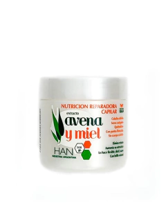 Máscara Capilar Avena Y Miel 500gr Reparación Capilar Han - comprar online