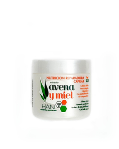 Baño de crema con extracto de Avena y Miel 200gr - HAN - comprar online