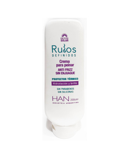 Crema para peinar Rulos Definidos 200 cm3 - HAN - comprar online