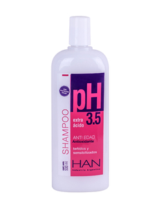 SHAMPOO EXTRA ÁCIDO PH 3.5 500ML - HAN - comprar online