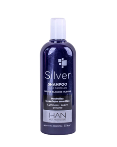 SHAMPOO SILVER 350CM3 - HAN