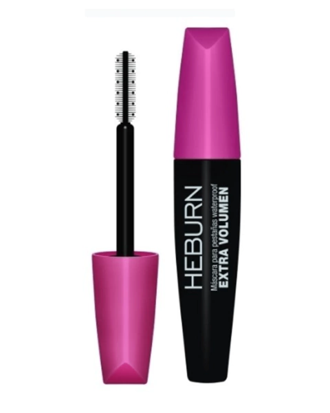 Máscara De Pestañas extra volumen - Heburn