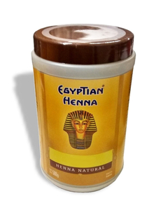 Henna Natural En Polvo Marron Color 500gr Egyptian Henna