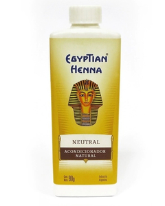 Henna Natural En Polvo Neutral 90gr Egyptian Henna
