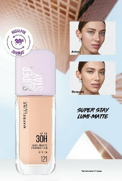 Superstay Lumi Matte Base de Maquillaje Tono 115 - Maybelline