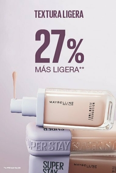 Superstay Lumi Matte Base de Maquillaje Tono 115 - Maybelline - tienda online