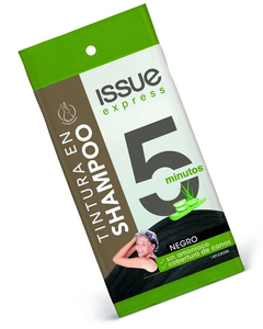 Issue Express 5 Minutos Tintura En Shampoo Negro en internet